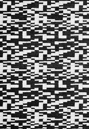 Dynamic Rugs VERVE 6551-190 Black and White